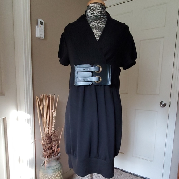 Rhapsody Dresses & Skirts - Rhapsody short sleeve sweater dress, size XL